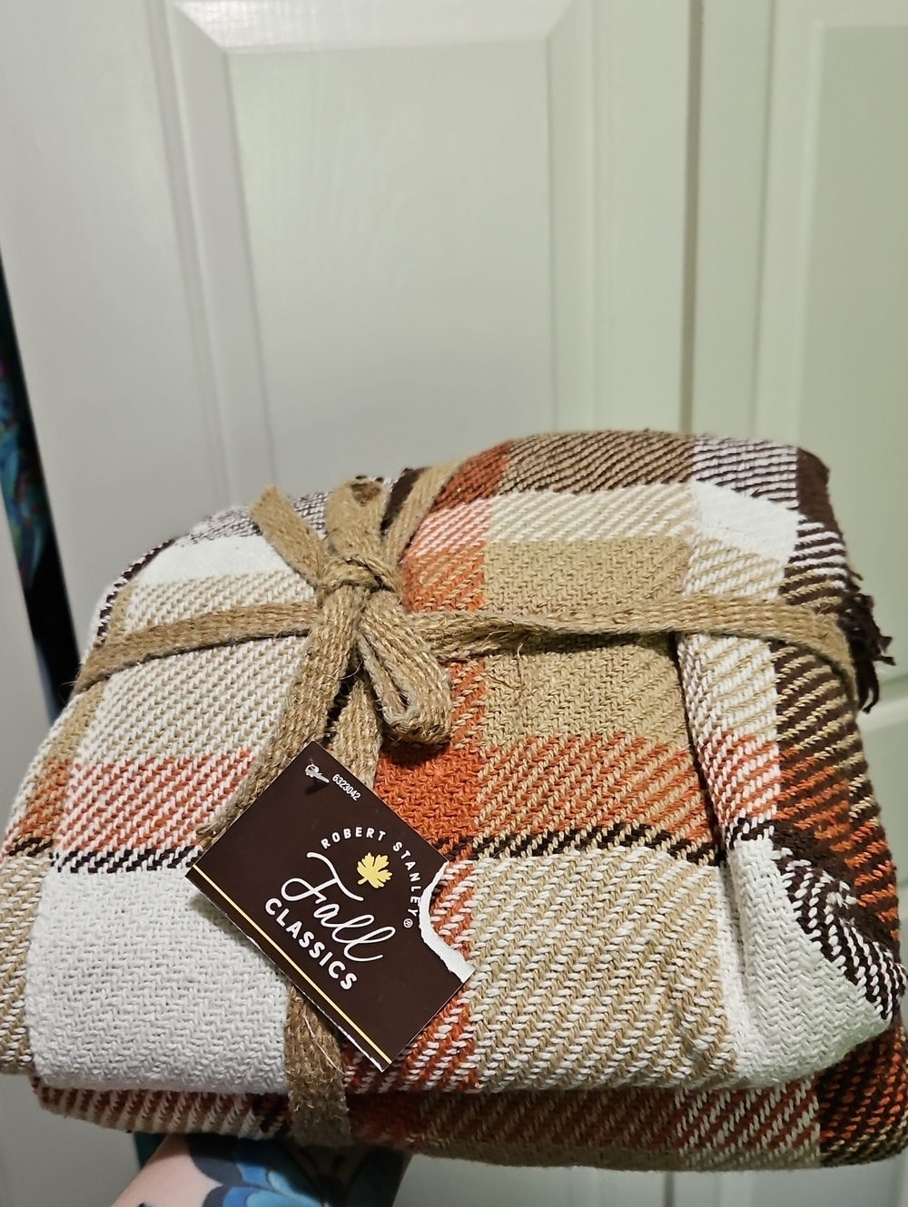Robert Stanley Fall Classics Throw Blanket